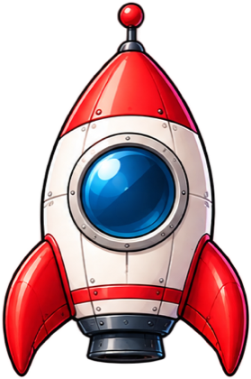 Classic Red rocket