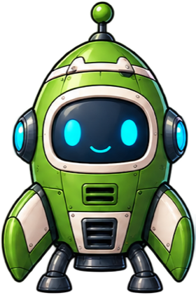 Green Buddy rocket